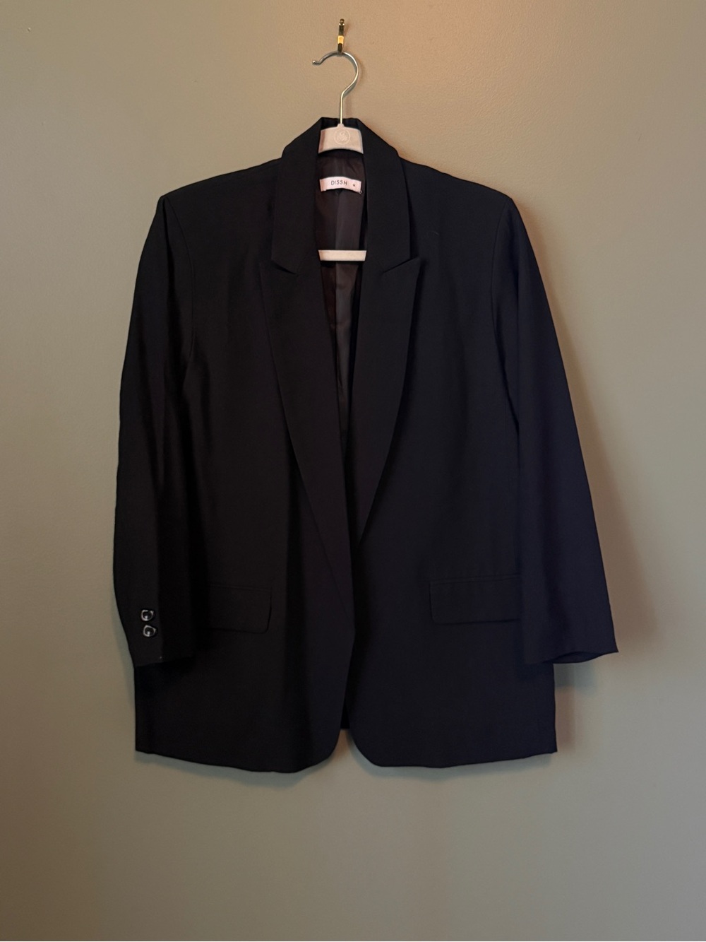 DISSH Black Blazer - Classic - Read Description